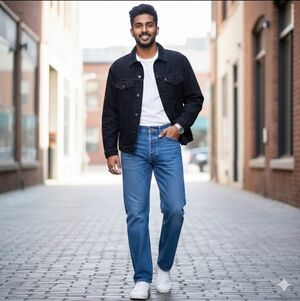 Vtg 70-80s Lee Straight Leg Jeans